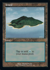 Island (Retro) (584) [30th Anniversary Edition] | Black Swamp Games