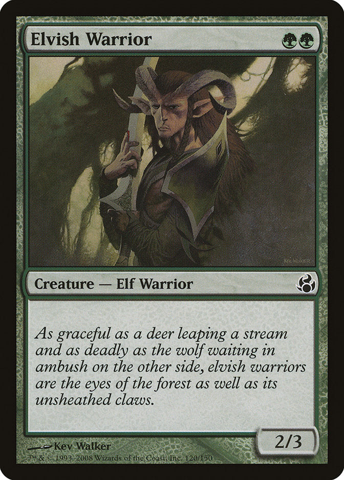 Elvish Warrior [Morningtide] | Black Swamp Games