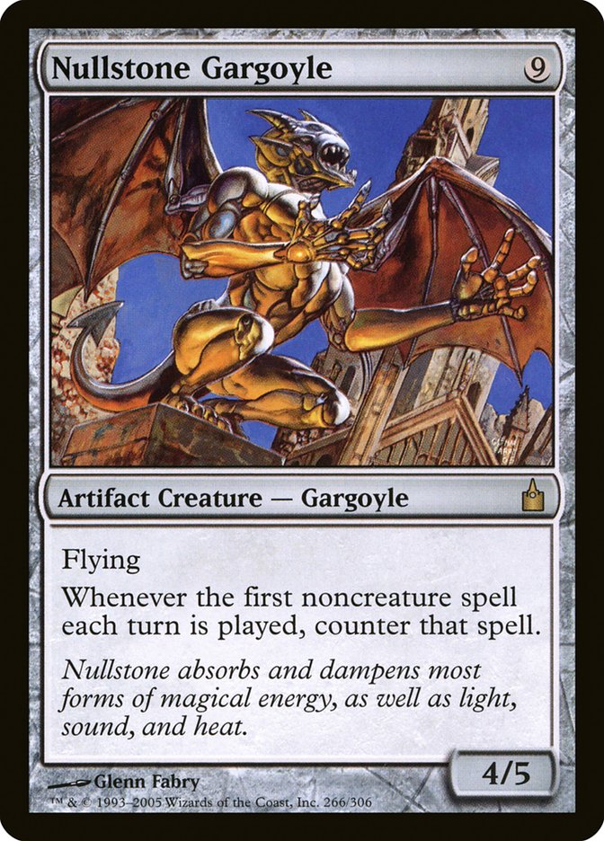 Nullstone Gargoyle [Ravnica: City of Guilds] | Black Swamp Games