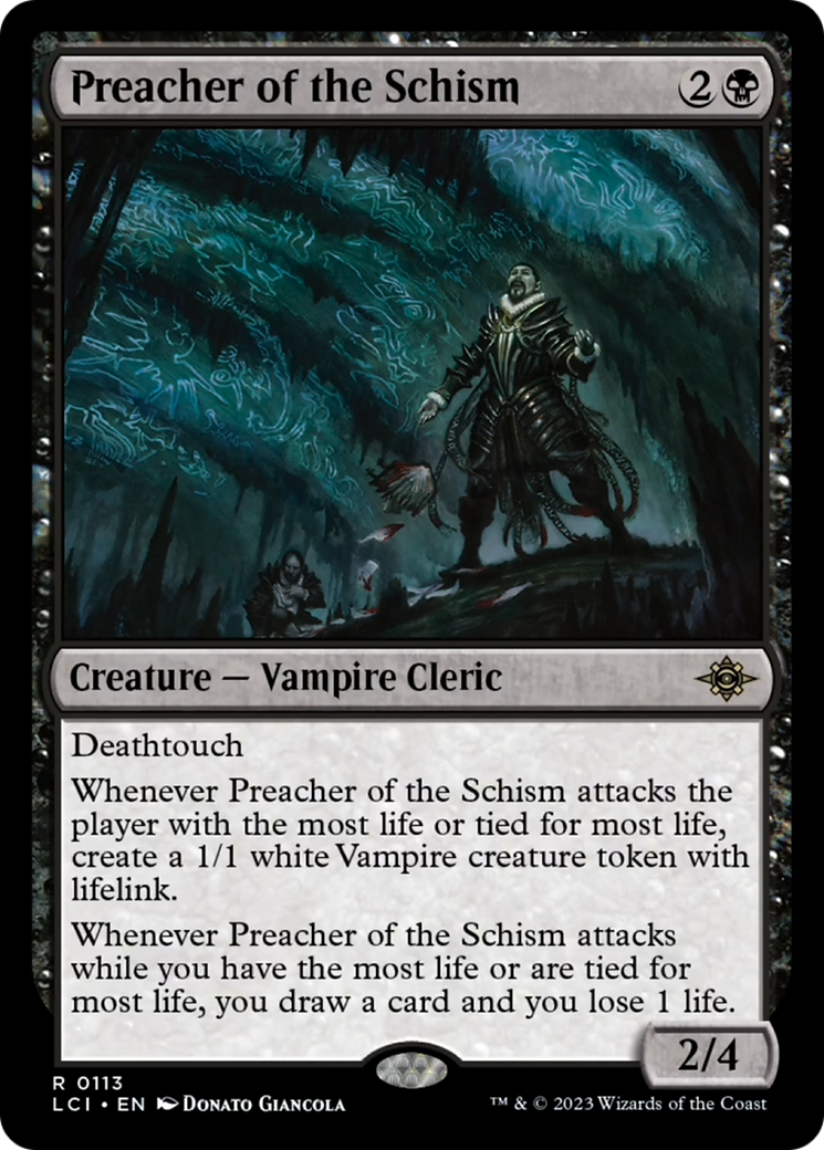 Preacher of the Schism [The Lost Caverns of Ixalan] | Black Swamp Games