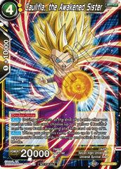 Caulifla, the Awakened Sister (BT7-083) [Tournament Promotion Cards] | Black Swamp Games