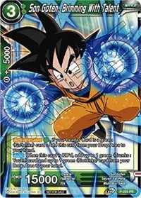Son Goten, Brimming With Talent (P-255) [Promotion Cards] | Black Swamp Games