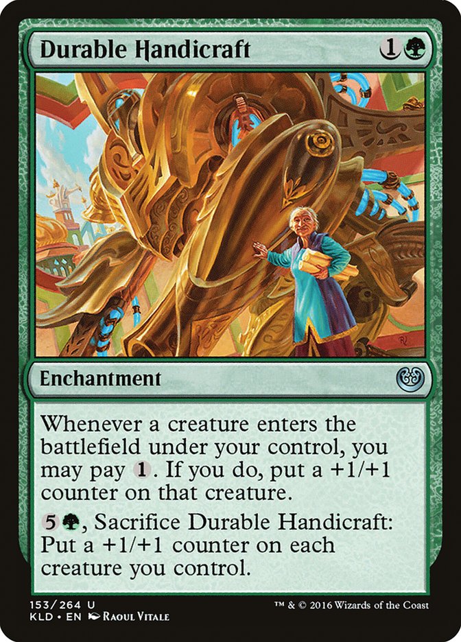 Durable Handicraft [Kaladesh] | Black Swamp Games