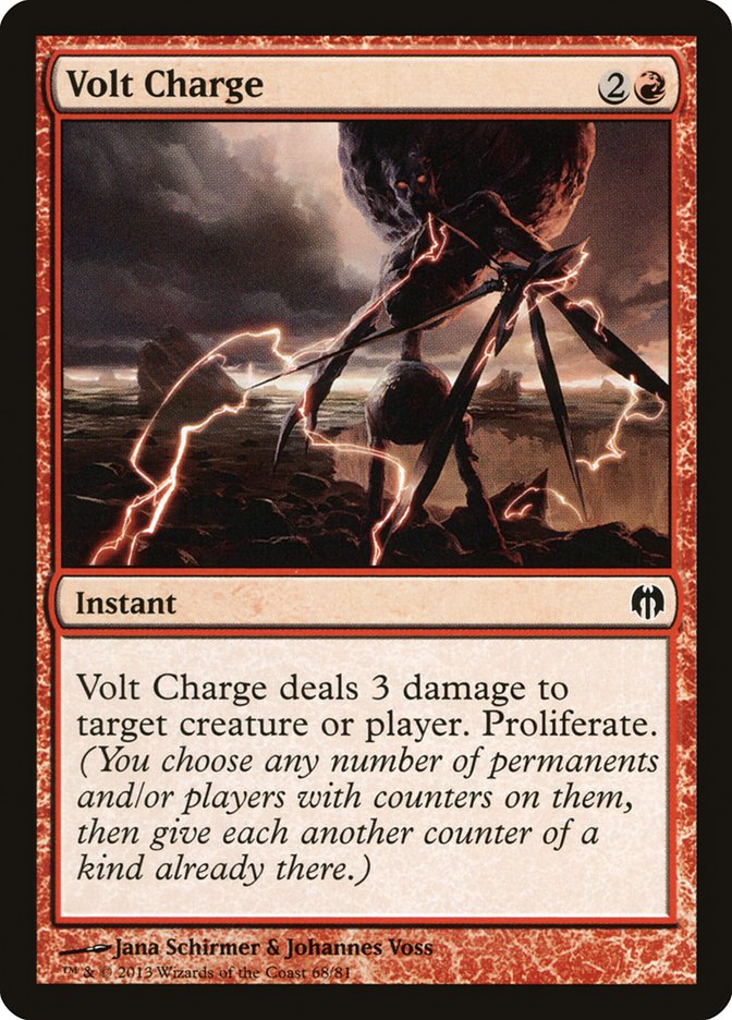 Volt Charge [Duel Decks: Heroes vs. Monsters] | Black Swamp Games