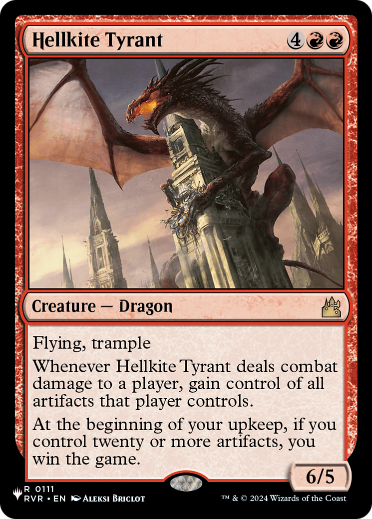 Hellkite Tyrant [The List] | Black Swamp Games
