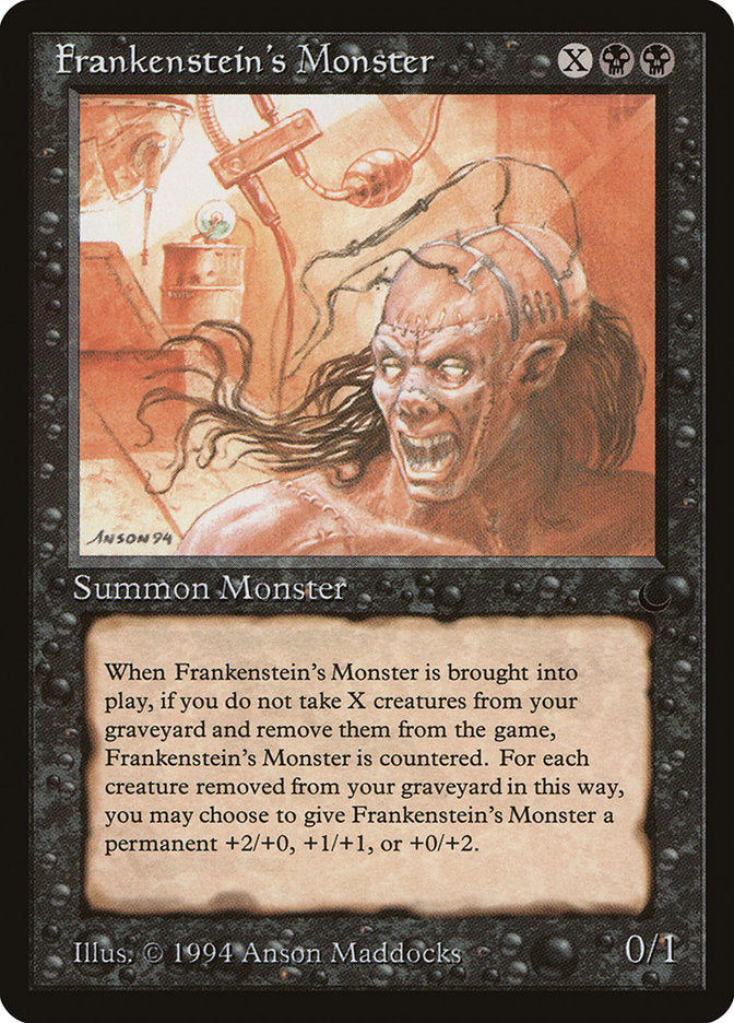 Frankenstein's Monster [The Dark] | Black Swamp Games