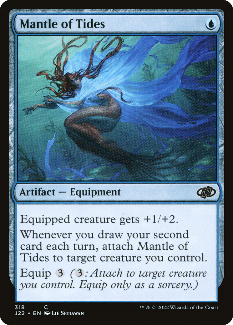 Mantle of Tides [Jumpstart 2022] | Black Swamp Games