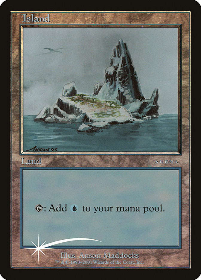Island (3) [Arena League 2001] | Black Swamp Games