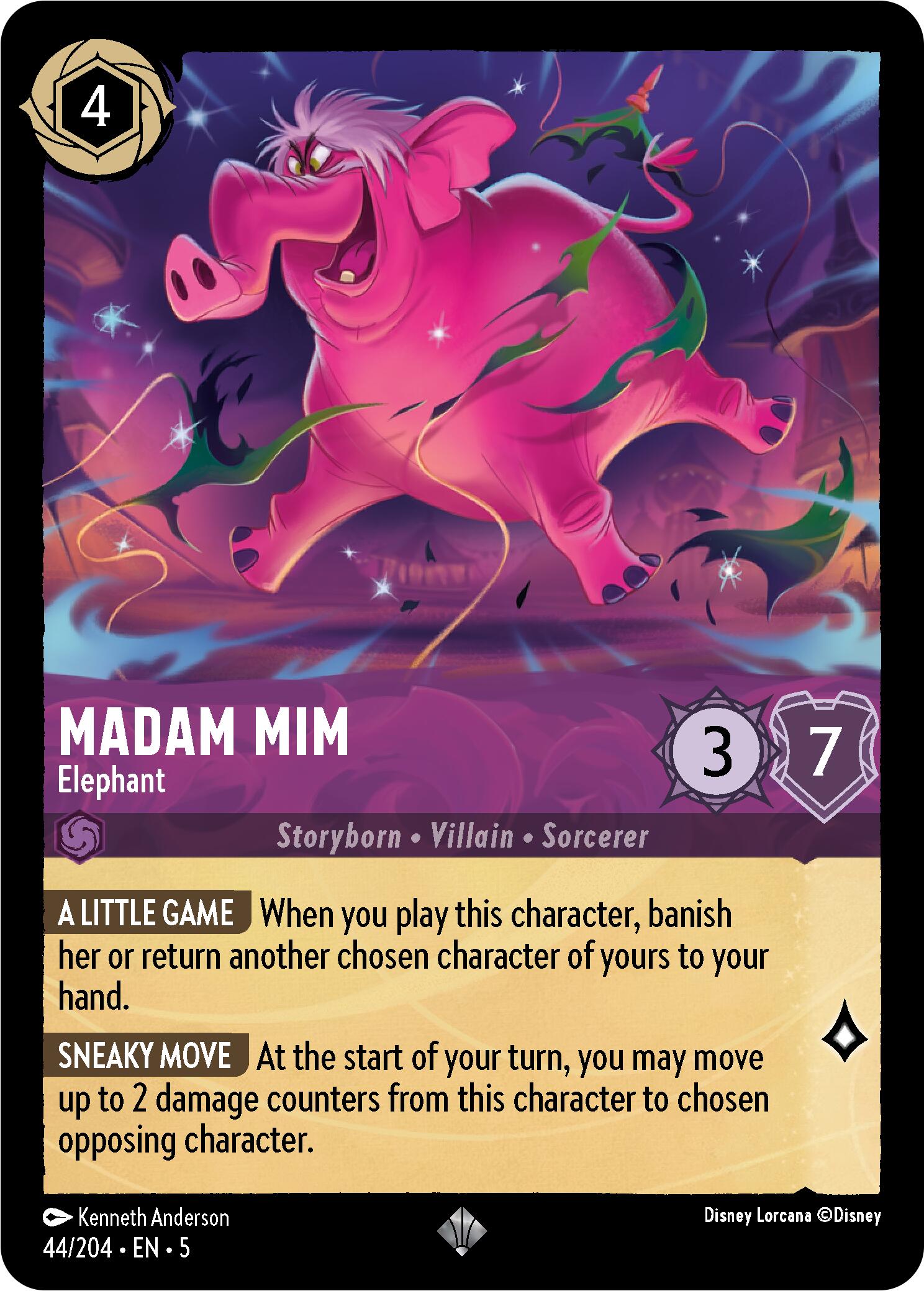 Madam Mim - Elephant (44/204) [Shimmering Skies] | Black Swamp Games