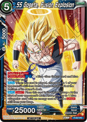 SS Gogeta, Fusion Explosion (Tournament Pack Vol. 8) (P-607) [Promotion Cards] | Black Swamp Games