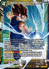 Vegito, Hope for the Majin (Tournament Pack Vol. 8) (P-611) [Promotion Cards] | Black Swamp Games