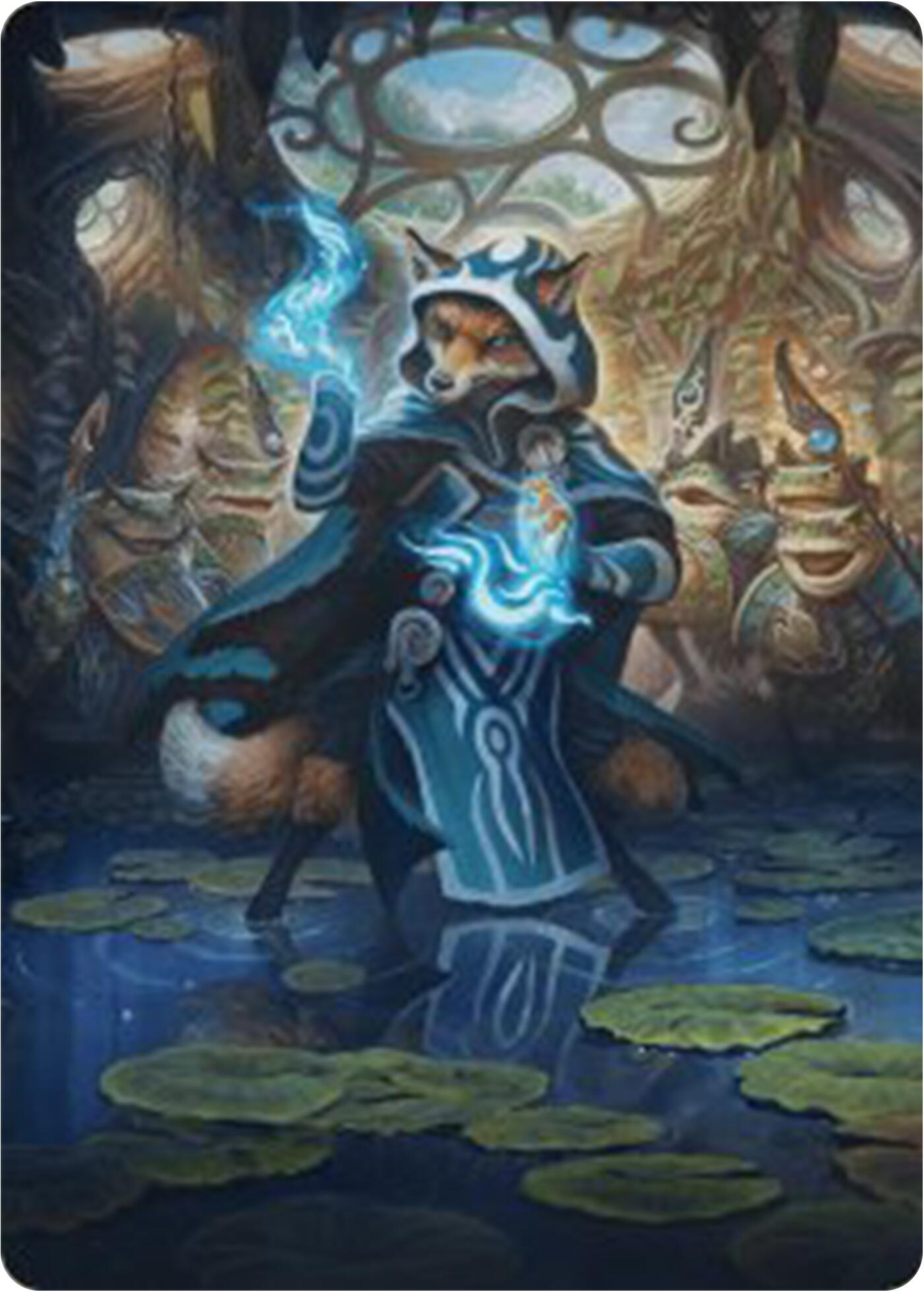 Jace, the Mind Sculptor Art Card [Bloomburrow Art Series] | Black Swamp Games