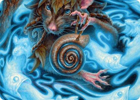 Mind Spiral Art Card [Bloomburrow Art Series] | Black Swamp Games