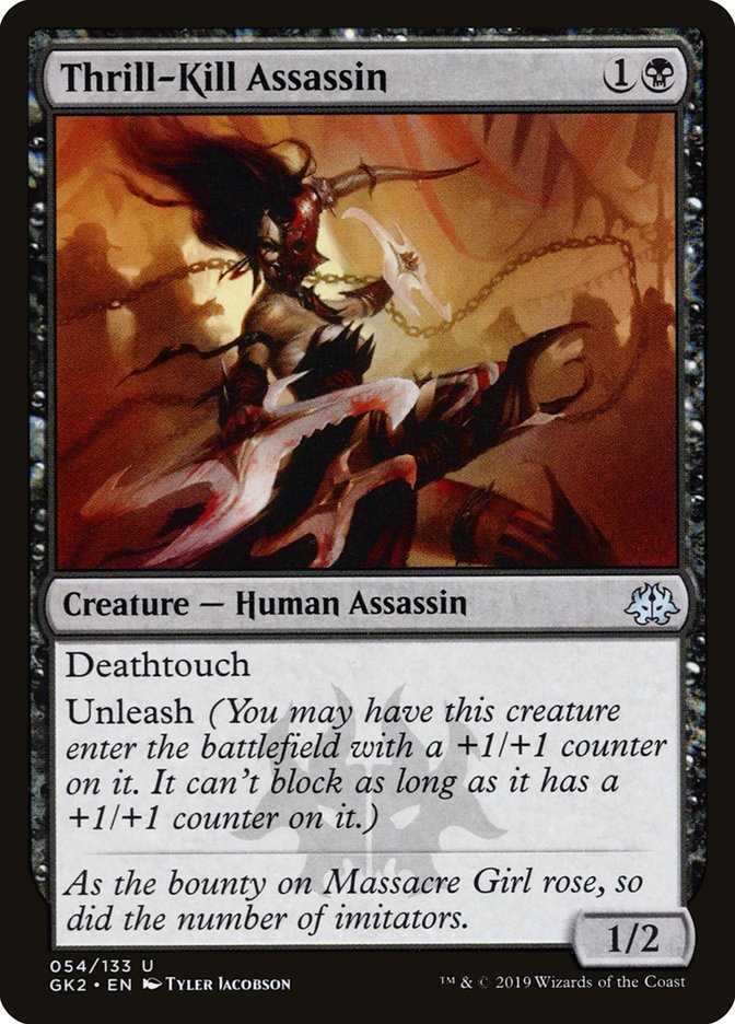 Thrill-Kill Assassin [Ravnica Allegiance Guild Kit] | Black Swamp Games