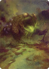 The Gitrog Monster Art Card [Bloomburrow Art Series] | Black Swamp Games