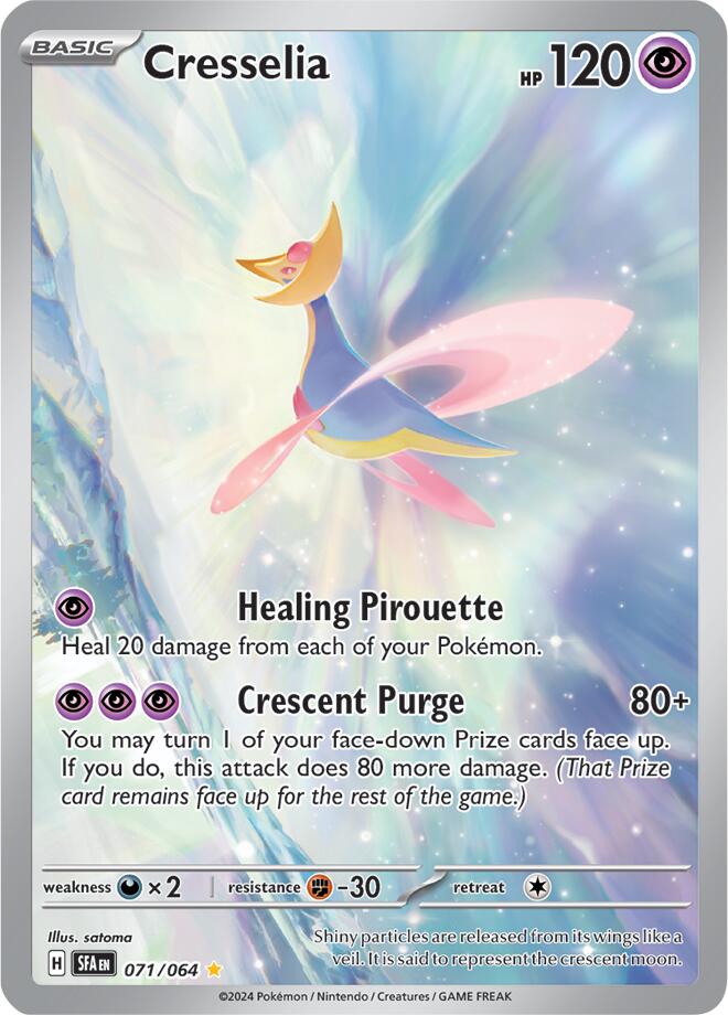 Cresselia (071/064) [Scarlet & Violet: Shrouded Fable] | Black Swamp Games