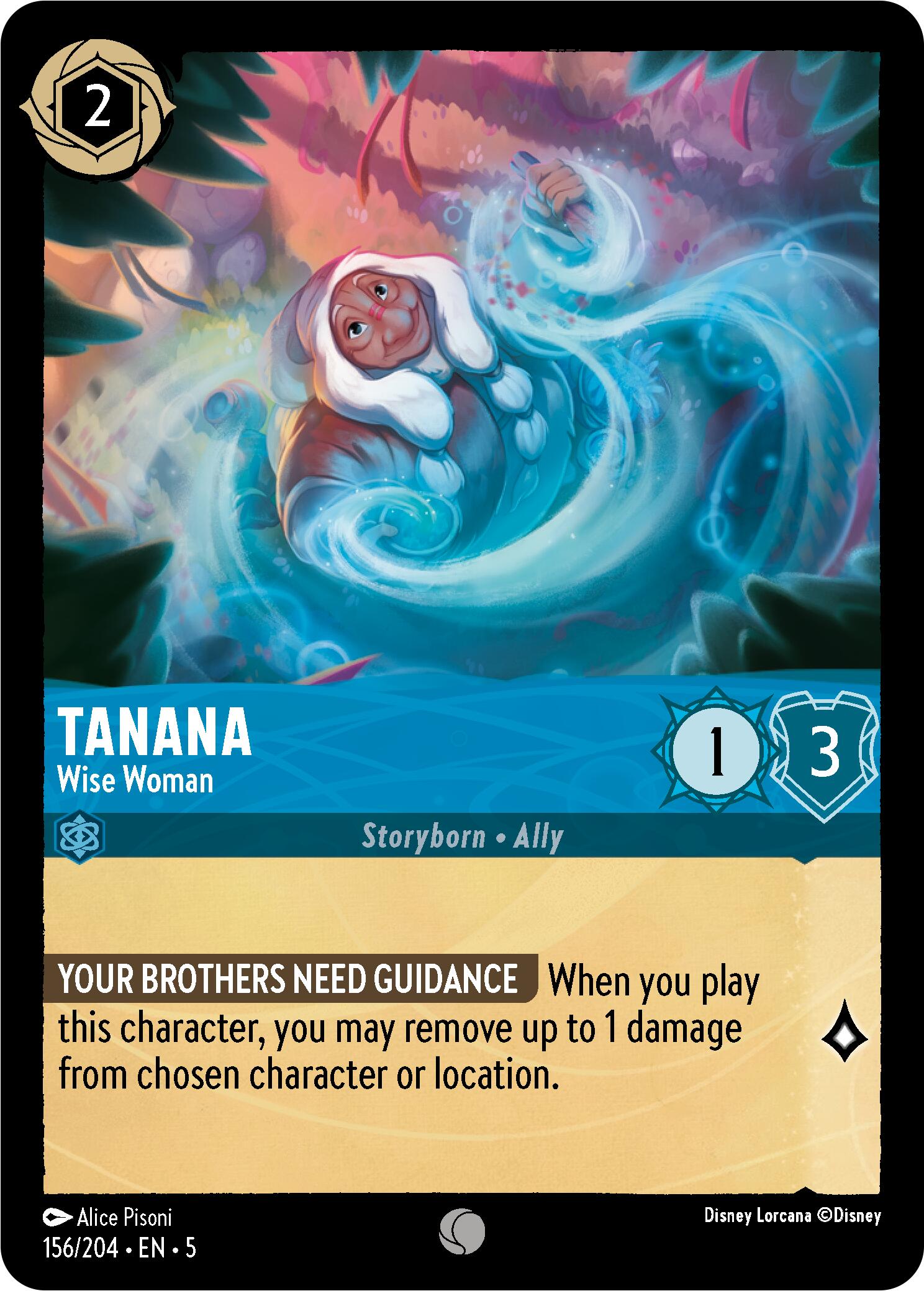Tanana - Wise Woman (156/204) [Shimmering Skies] | Black Swamp Games