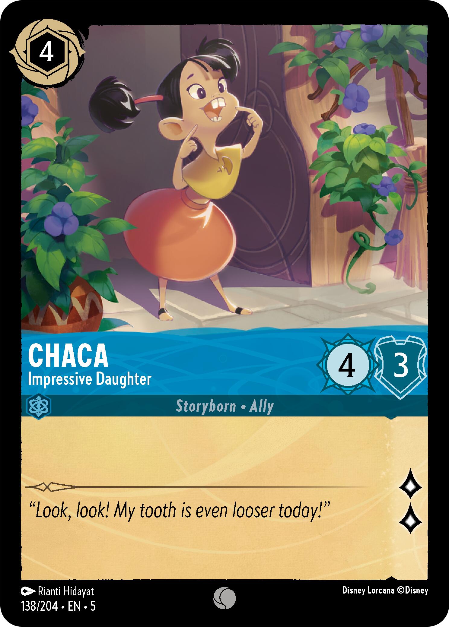 Chaca - Impresive Daughter (138/204) [Shimmering Skies] | Black Swamp Games