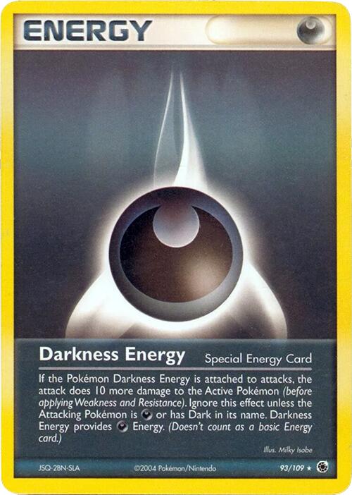 Darkness Energy (Special) - 93/109 (Theme Deck Exclusive) [EX: Ruby & Sapphire] | Black Swamp Games