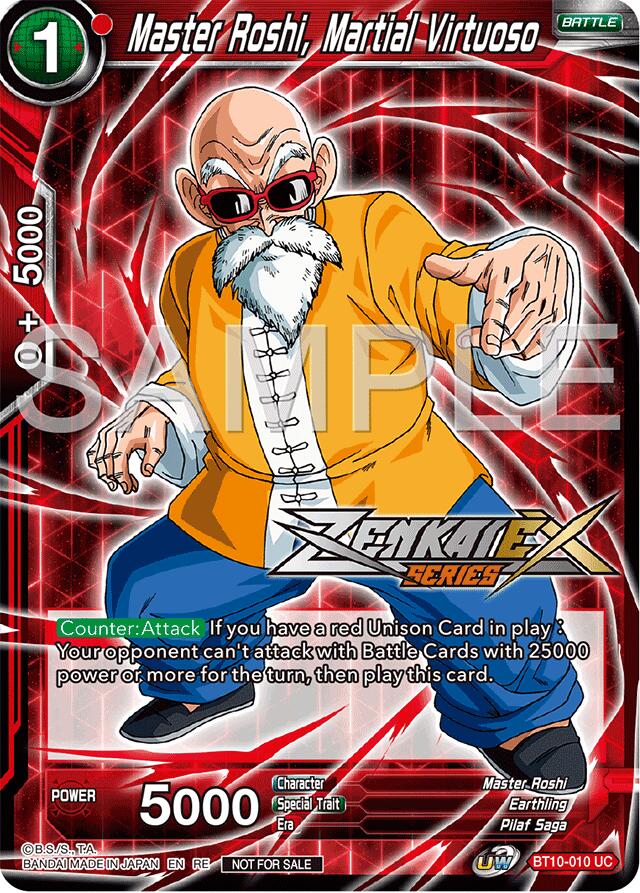 Master Roshi, Martial Virtuoso (Event Pack 15) (BT10-010) [Promotion Cards] | Black Swamp Games