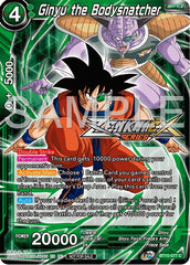 Ginyu the Bodysnatcher (Event Pack 15) (BT10-077) [Promotion Cards] | Black Swamp Games