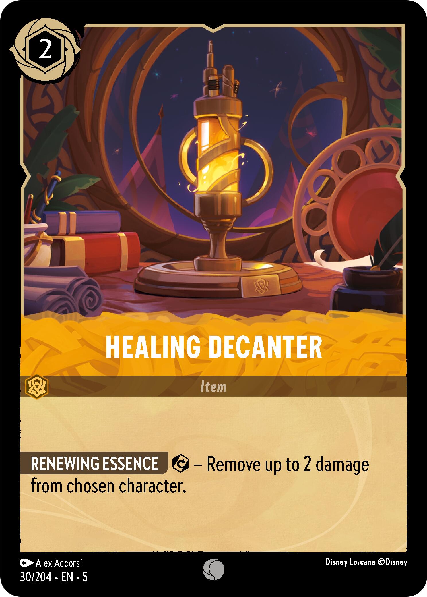 Healing Decanter (30/204) [Shimmering Skies] | Black Swamp Games