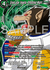 Great Ape Vegeta, Embodied Might (Event Pack 15) (BT15-073) [Promotion Cards] | Black Swamp Games