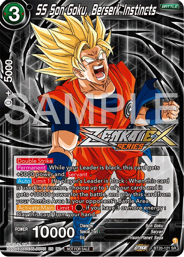 SS Son Goku, Berserk Instincts (Event Pack 15) (BT20-121) [Promotion Cards] | Black Swamp Games