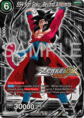 SS4 Son Goku, Beyond All Limits (Event Pack 15) (P-262) [Promotion Cards] | Black Swamp Games