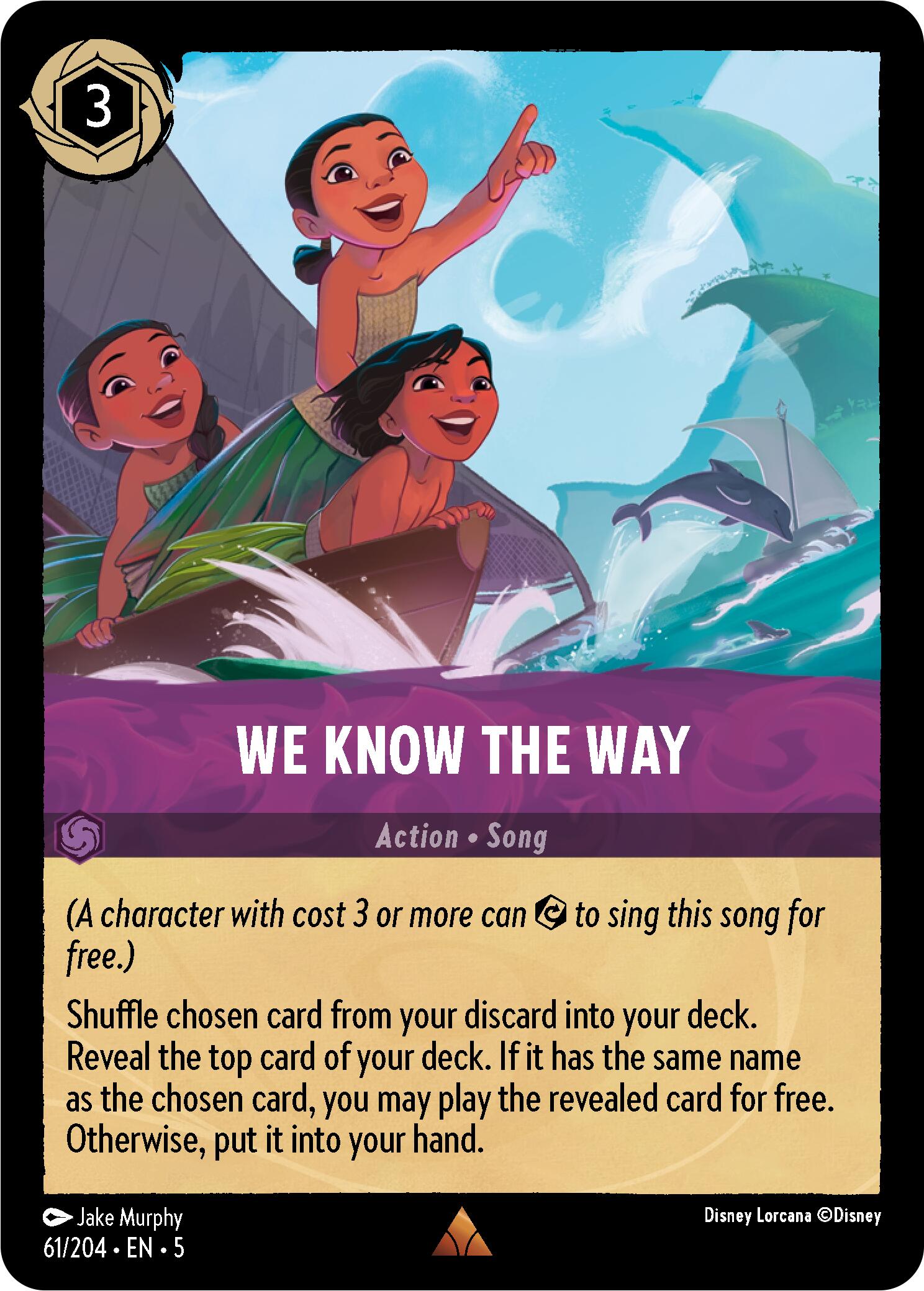 We Know the Way (61/204) [Shimmering Skies] | Black Swamp Games