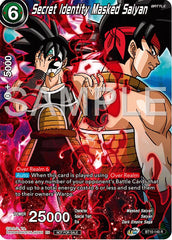 Secret Identity Masked Saiyan (Premium Alt-Art Card Set 2024 Vol.2) (BT10-140) [Promotion Cards] | Black Swamp Games