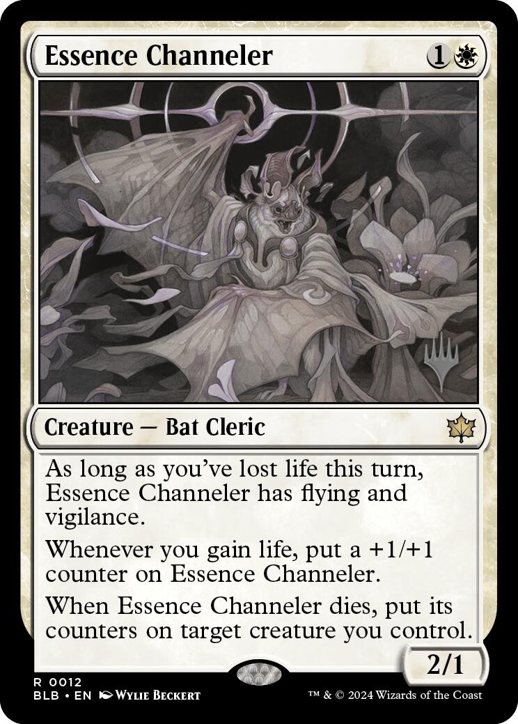 Essence Channeler (Promo Pack) [Bloomburrow Promos] | Black Swamp Games