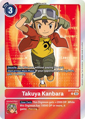 Takuya Kanbara [BT17-079] [Secret Crisis] | Black Swamp Games