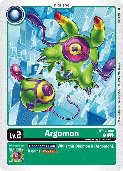 Argomon [BT17-004] - BT17-004 [Secret Crisis] | Black Swamp Games