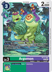 Argomon [BT17-042] - BT17-042 [Secret Crisis] | Black Swamp Games