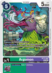 Argomon [BT17-045] - BT17-045 [Secret Crisis] | Black Swamp Games