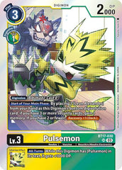 Pulsemon [BT17-030] [Secret Crisis] | Black Swamp Games