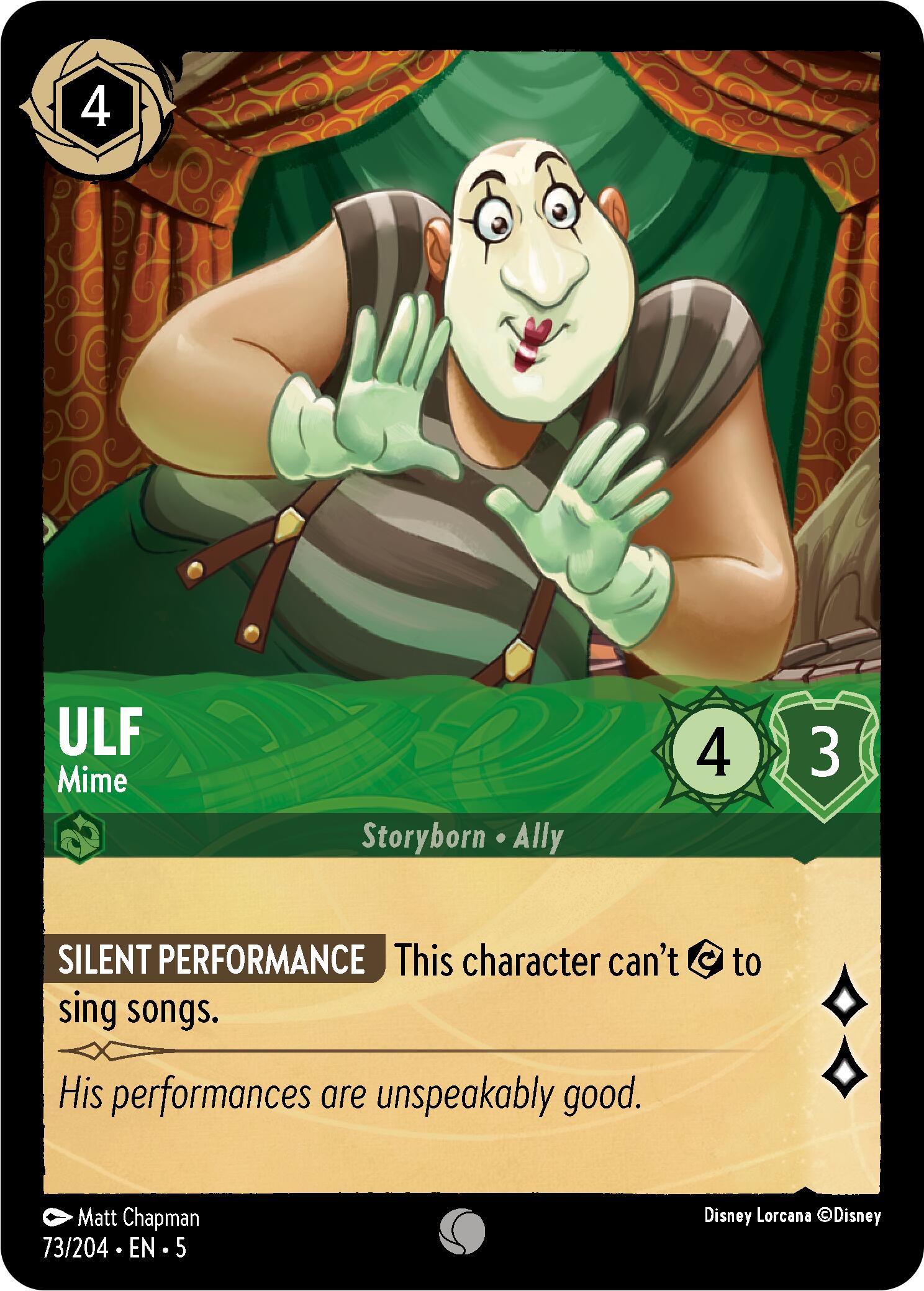 Ulf - Mime (73/204) [Shimmering Skies] | Black Swamp Games