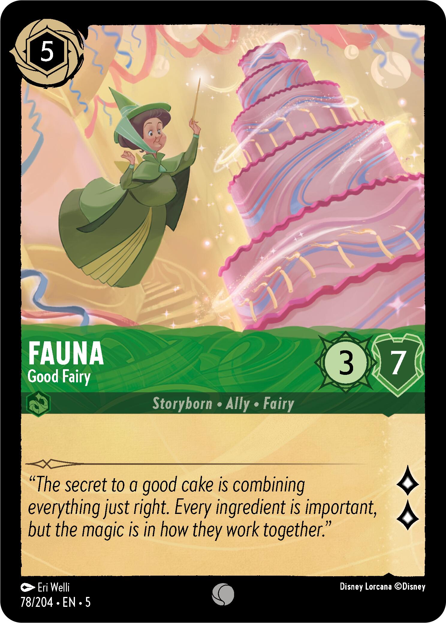 Fauna - Good Fairy (78/204) [Shimmering Skies] | Black Swamp Games