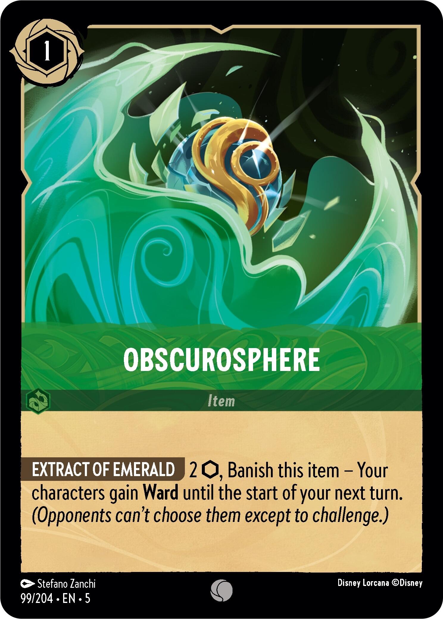 Obscurosphere (99/204) [Shimmering Skies] | Black Swamp Games