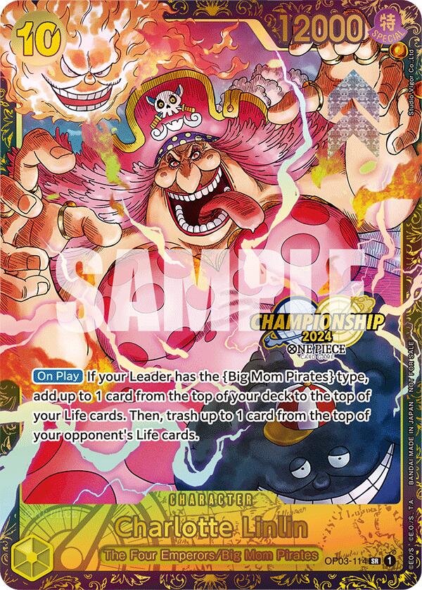 Charlotte Linlin (Championship 2024) [One Piece Promotion Cards] | Black Swamp Games