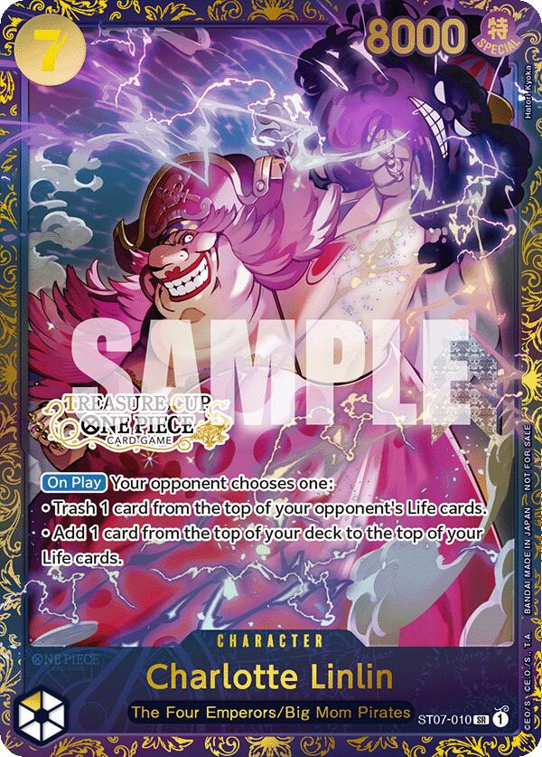 Charlotte Linlin (Treasure Cup) [One Piece Promotion Cards] | Black Swamp Games