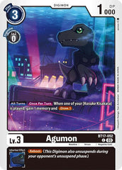 Agumon [BT17-052] - BT17-052 [Secret Crisis] | Black Swamp Games