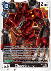 Chaosdramon [BT17-057] [Secret Crisis] | Black Swamp Games