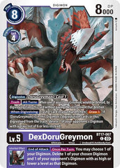 DexDoruGreymon [BT17-067] [Secret Crisis] | Black Swamp Games