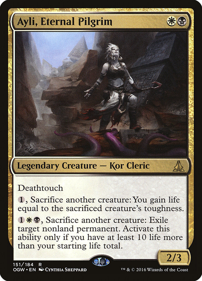 Ayli, Eternal Pilgrim [Oath of the Gatewatch] | Black Swamp Games