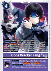 Code Cracker Fang [BT17-091] [Secret Crisis] | Black Swamp Games