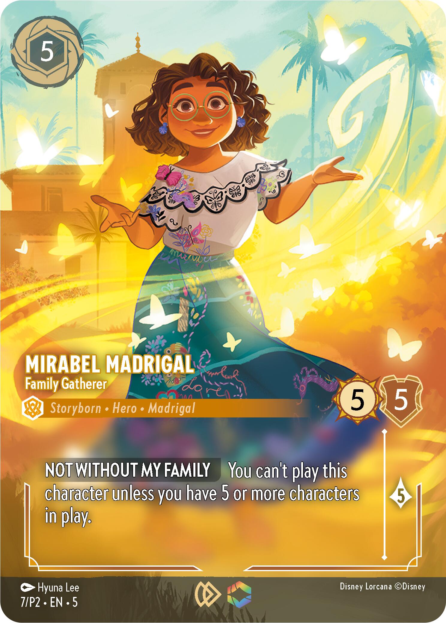 Mirabel Madrigal - Family Gatherer (Store Championship) (7) [Promo Cards] | Black Swamp Games