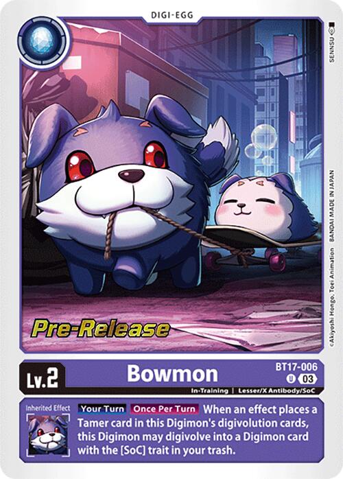 Bowmon [BT17-006] [Secret Crisis Pre-Release Cards] | Black Swamp Games