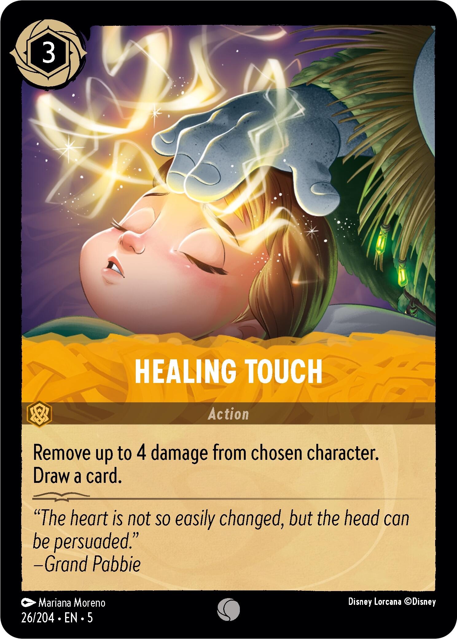 Healing Touch (26/204) [Shimmering Skies] | Black Swamp Games
